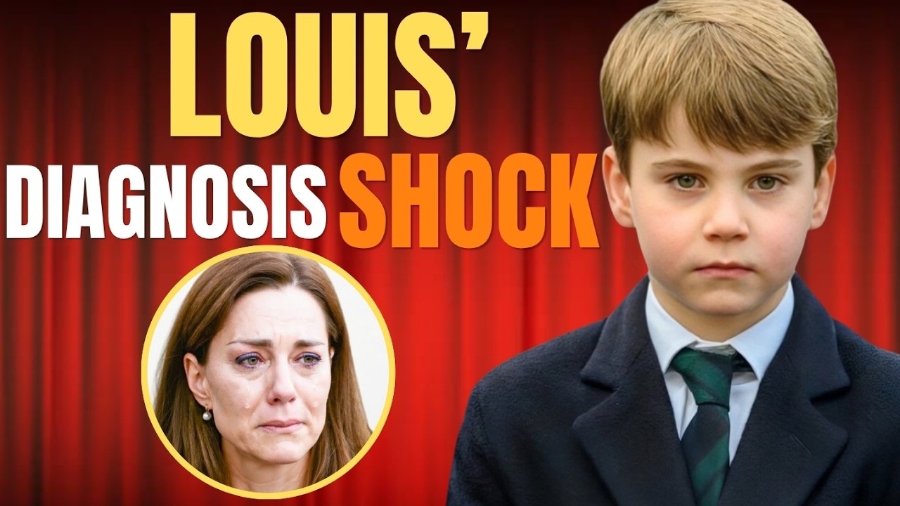 Prince Louis Diagnosis SHOCK Leaves Catherine In Tears | Royal Family Emotional Update