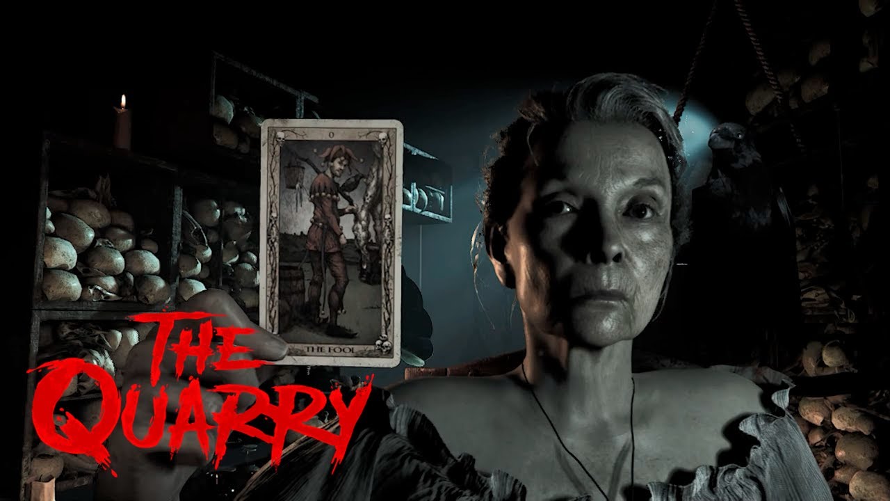 THE QUARRY - ВСЕ КАРТЫ ТАРО, ИХ ВИДЕНИЯ И ВАРИАНТЫ С РЕАКЦИЕЙ ЭЛИЗЫ