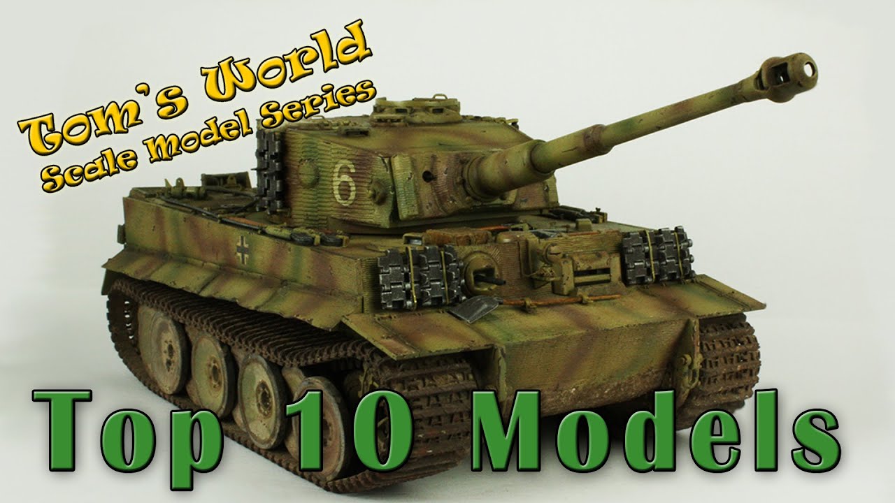 10 лучших военных моделей из стирола в масштабе 1/35