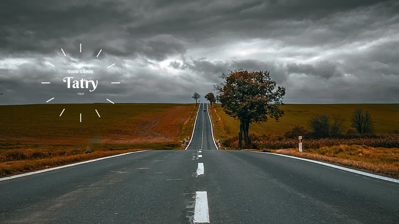 Mountains II Tatry II Pieniny II Trzy Korony II Wysoki Wierch II Time Lapse II Drone Dji 4K