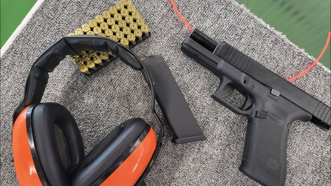 ET VOILÀ ! J'ai tiré au Glock 17 Gen 5 pour la première fois je partage ça avec vous ! VIVE LE TIR🤙🏻