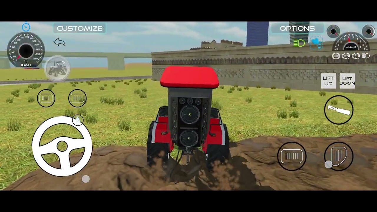 Arjun tractor #viralvideo #gaming #new 