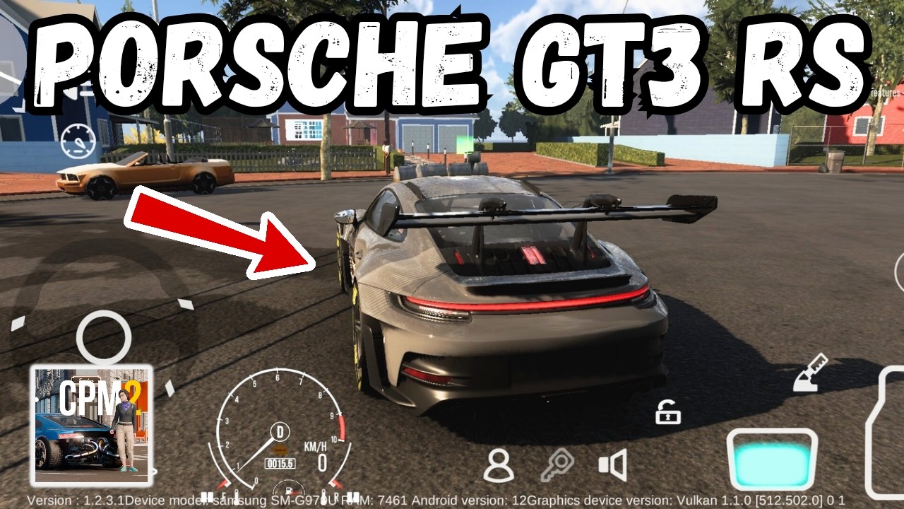 Porsche GT3 Rs Free Roam — Car Parking Multiplayer 2 Realistic Gameplay