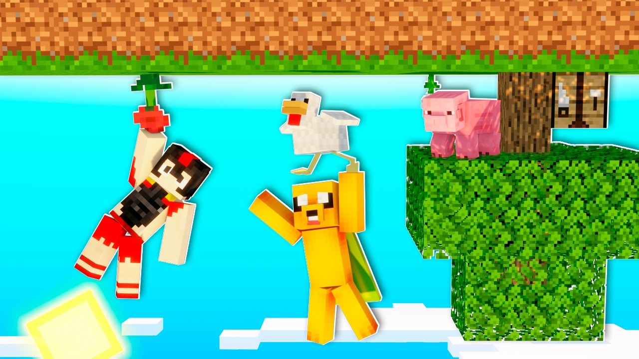 Paso MINECRAFT pero TODO ESTÁ INVERTIDO!! 😱↕️🙃 Mikecrack Minecraft Pero #11