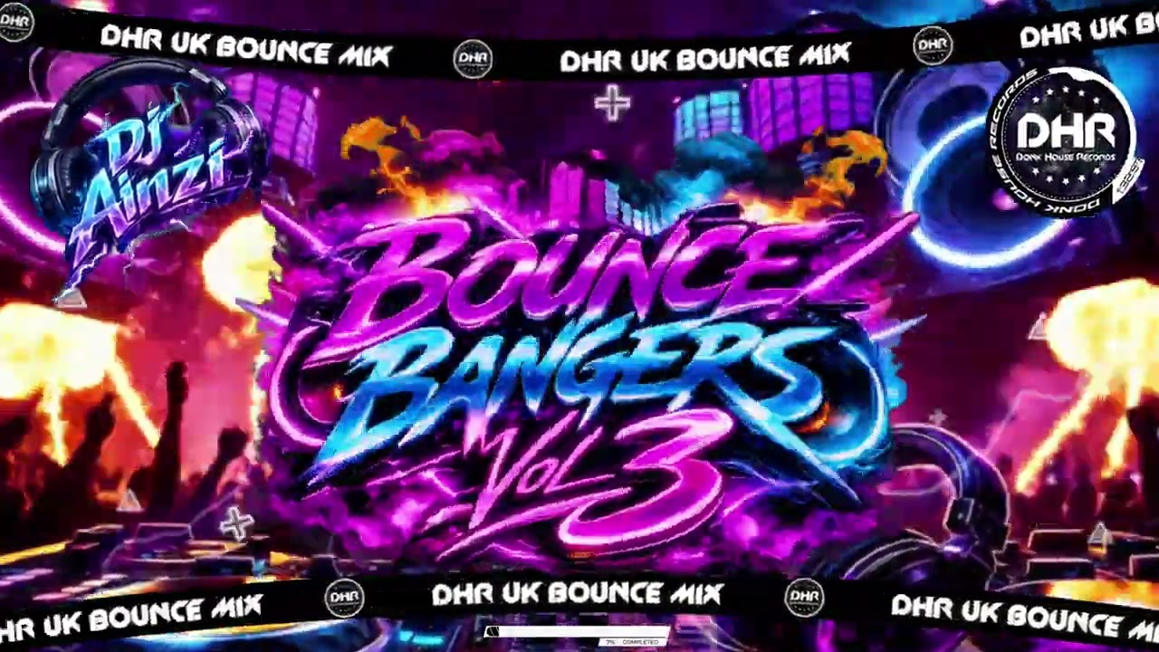Dj Ainzi - Bounce Bangers Vol 3 - 🔥DHR Bounce DJ Mix 2026🔥