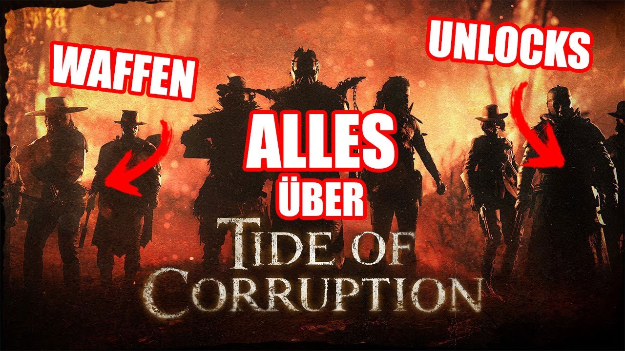 ALLES über Tide of Corruption: Waffen, Traits, Tipps und Tricks! [Hunt Showdown Tutorial]
