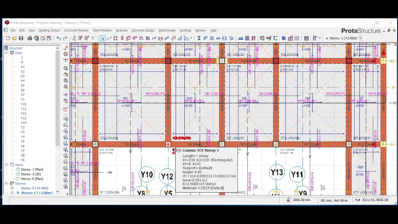 protastructure tutorial: which design software is the best software for reinforced concrete design
