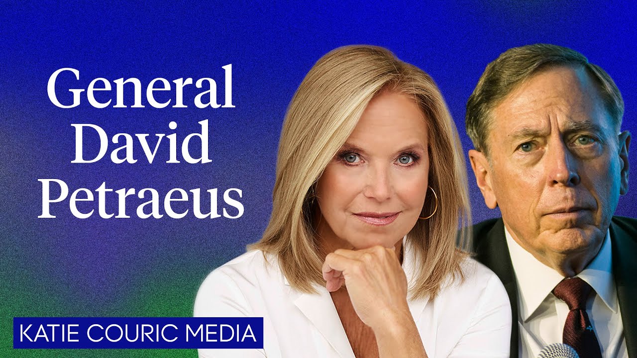 General David Petraeus gives insight on strategy in the Israel-Hamas conflict