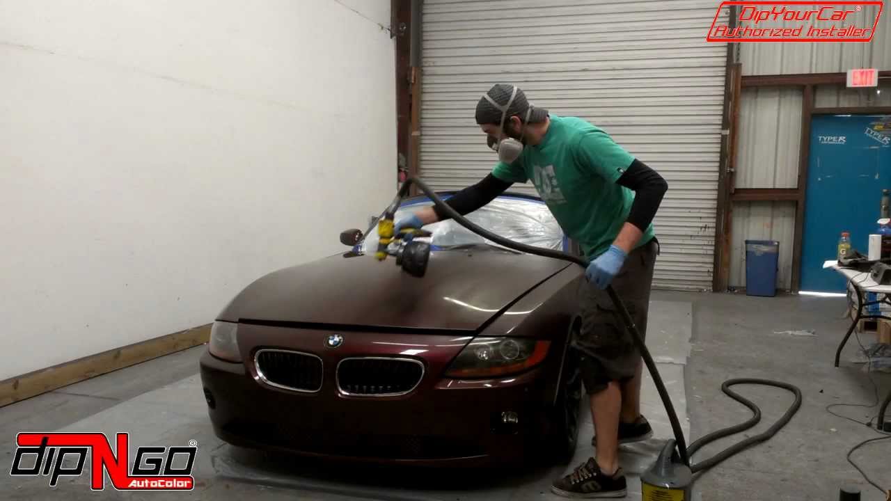 Plasti Dip An AutoMobile Tutorial