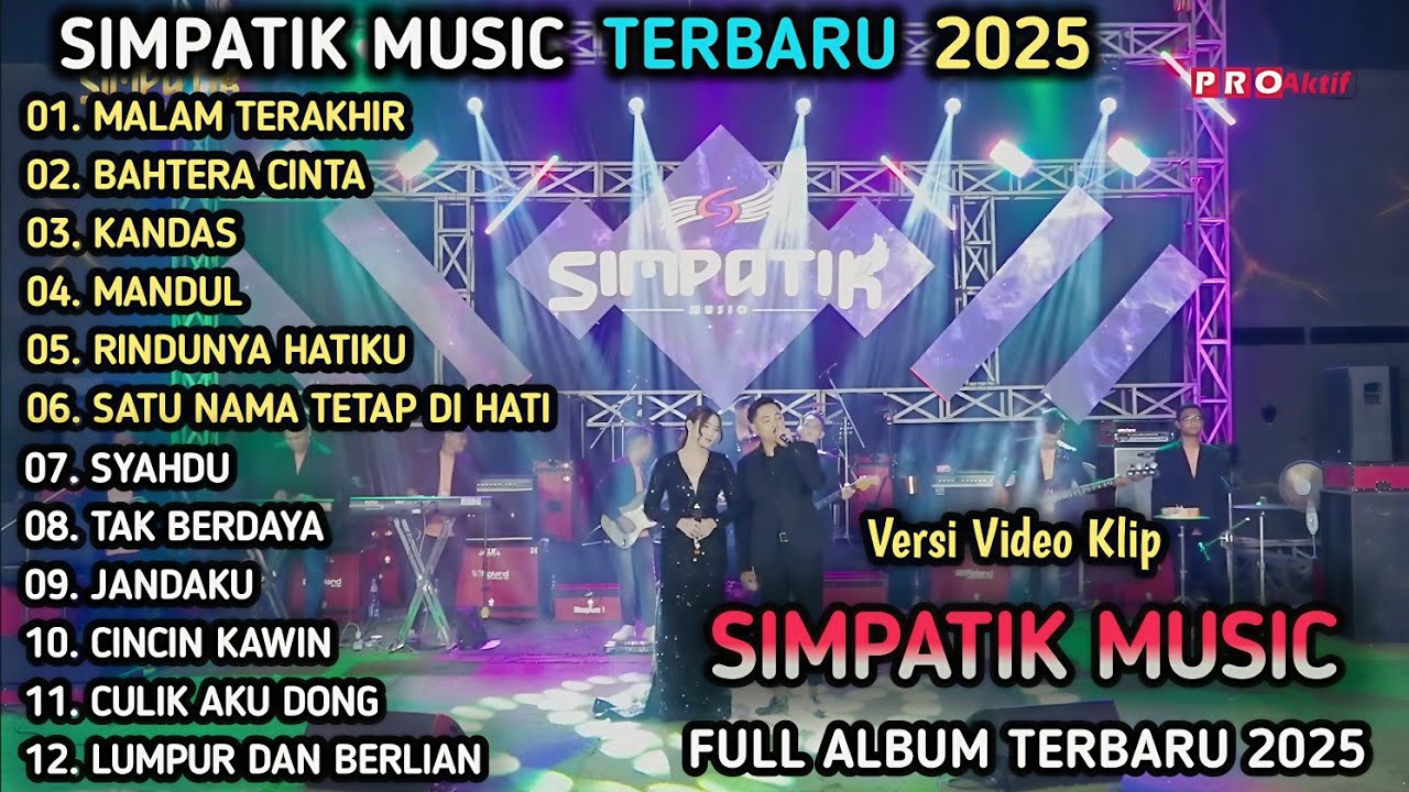 MALAM TERAKHIR - Fira Cantika Ft Irwan Krisdiyanto - BAHTERAI CINTA - SIMPATIK MUSIC FULL ALBUM 2025