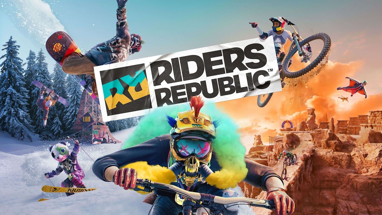 Riders Republic ---  Gameplay No Commentary