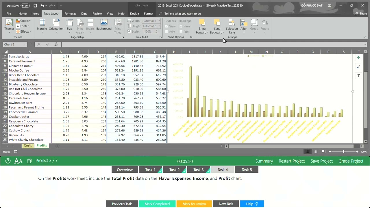 Excel Associate 2019 Practice Exam 2 Training