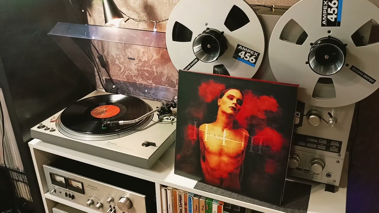 HIM - greatest lovesongs vol.666 (full album on vinyl)