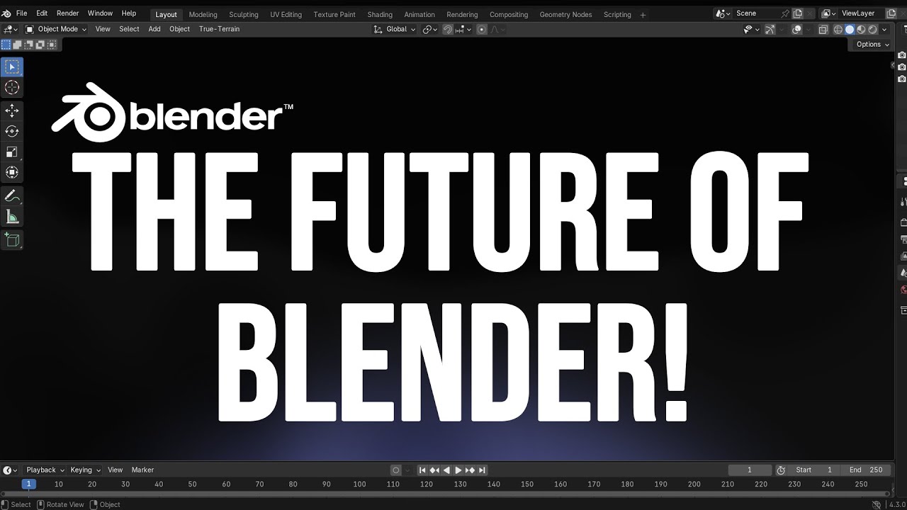The Amazing Future of Blender!
