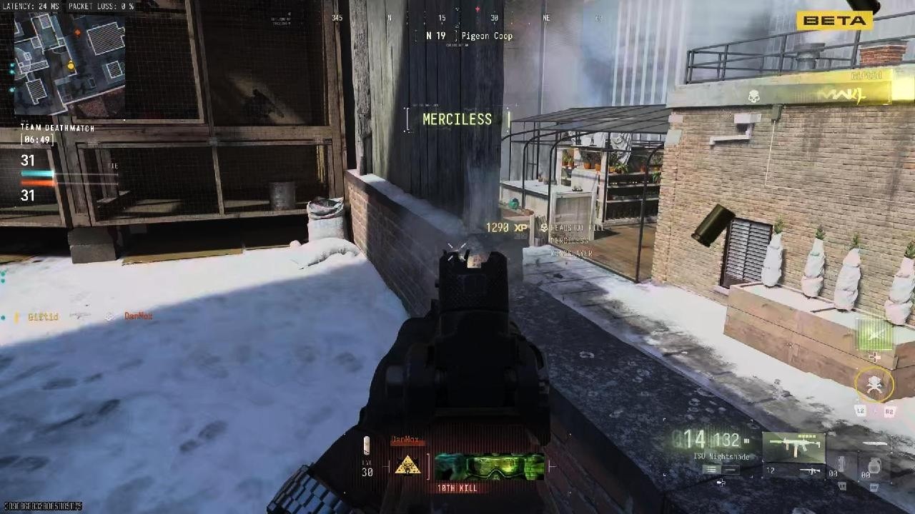 This ISO Nightshade Loadout SHREDS in Modern Warfare 4! (MW4)