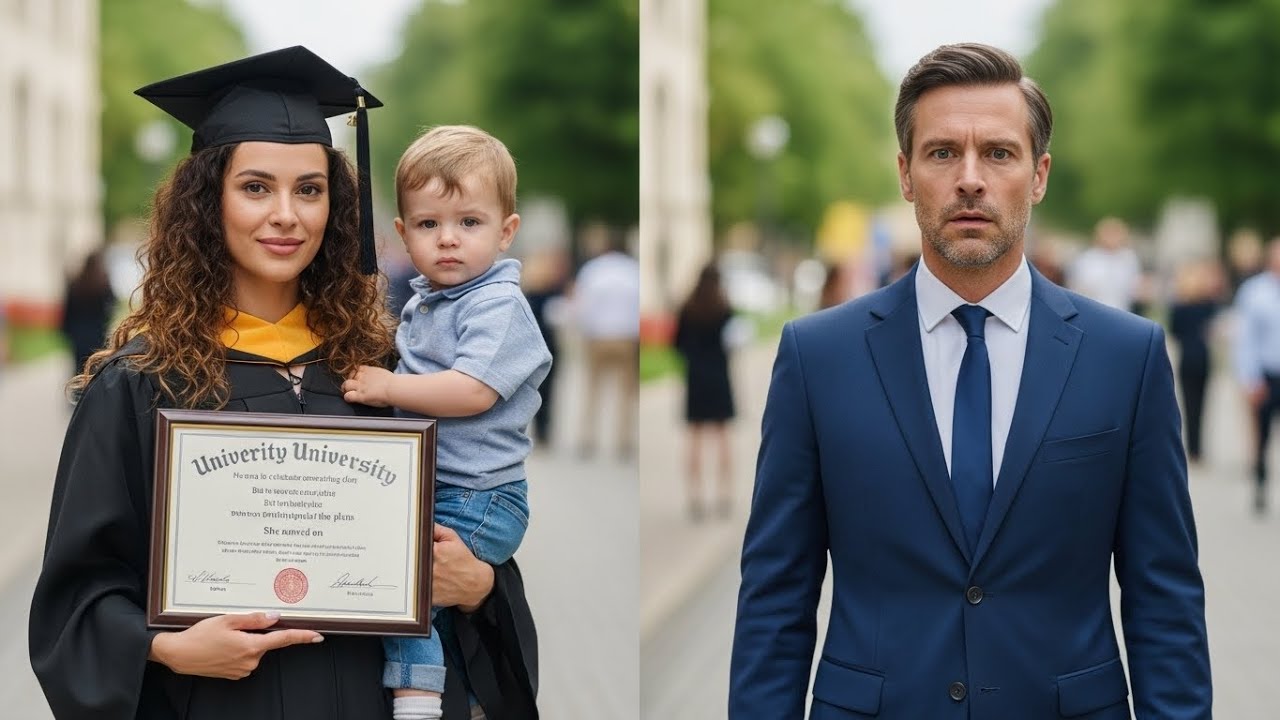 Milijunaš CEO ušao je sa zaručnicom — srce mu je stalo kad je vidio bivšu kako prima diplomu