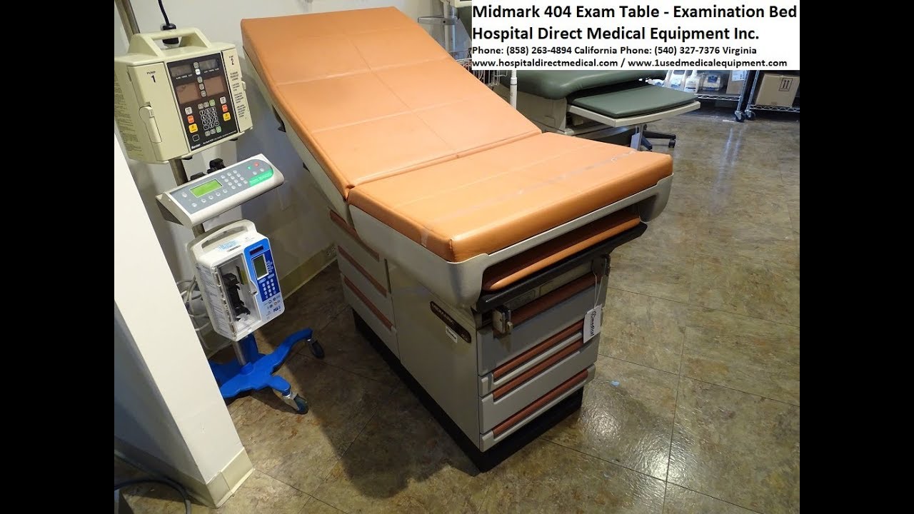 Midmark 404 Exam Table
