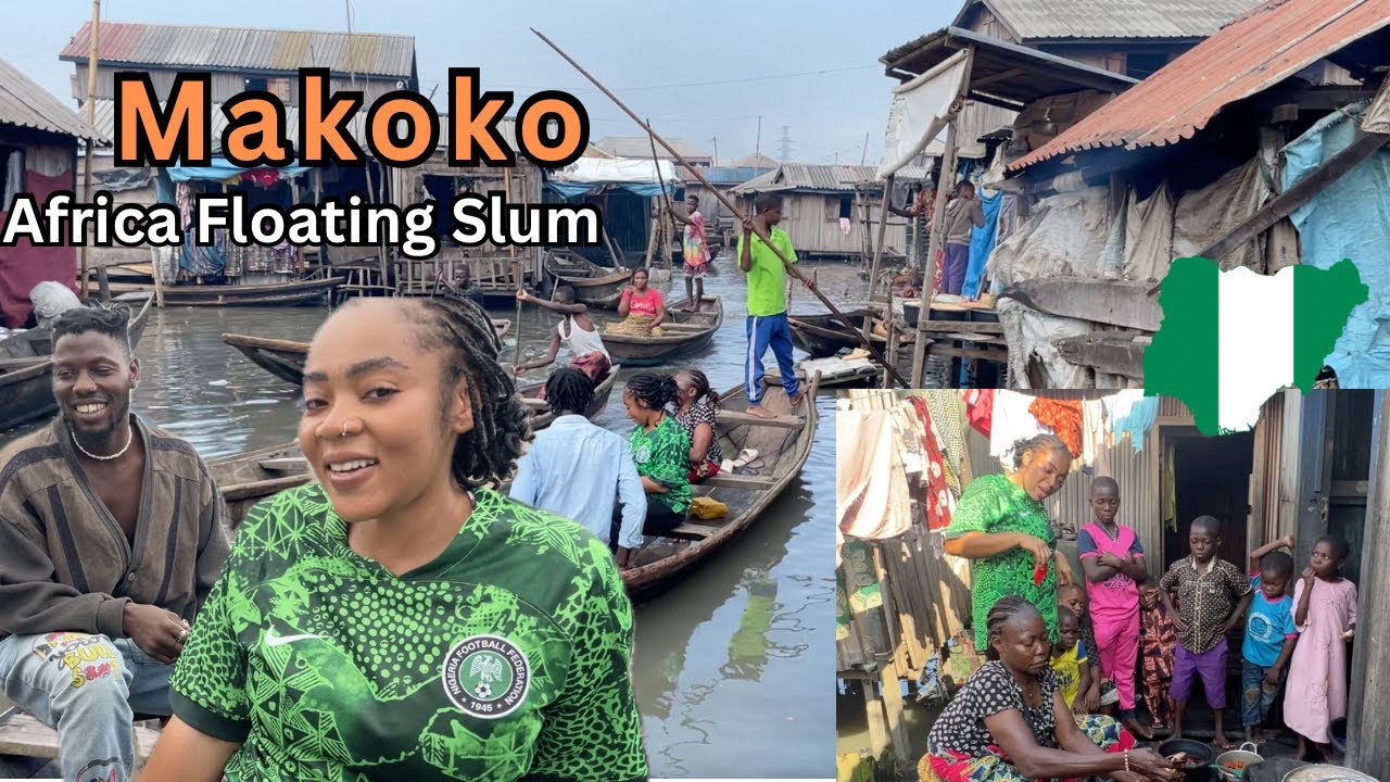 Cooking and Eating in Africa's Biggest FLOATING SLUM | Makoko Nigeria