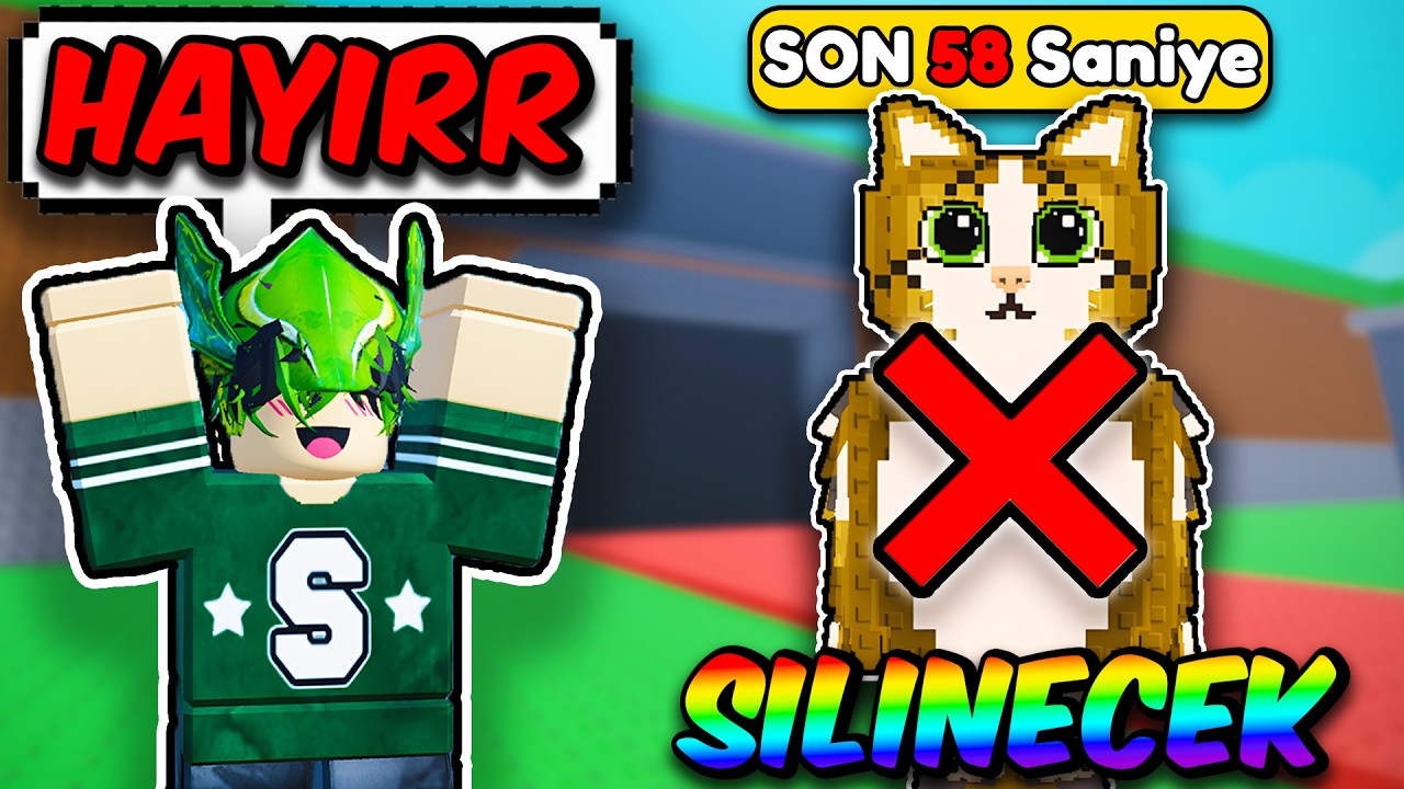 HER 5 DAKİKADA BİR BRAİNROTLARIM SİLİNİYOR! - Roblox Steal A Brainrot