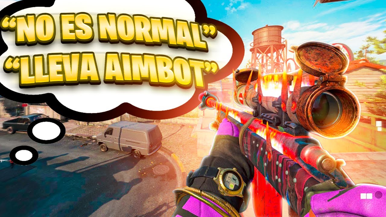 ESPAÑOLES REACCIONAN ASÍ al VERME JUGAR a SNIPER...