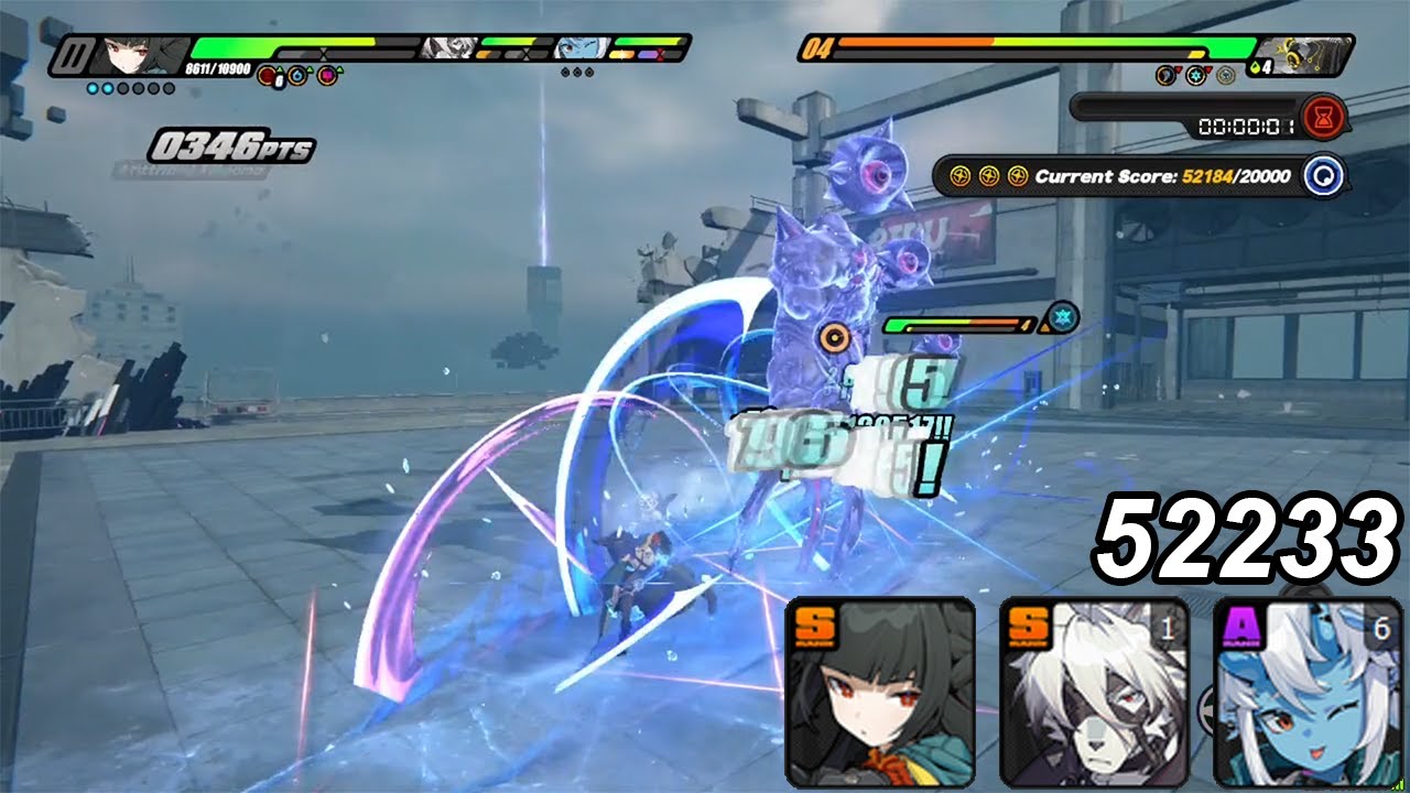 ZZZ Deadly Assault Bringer 52233