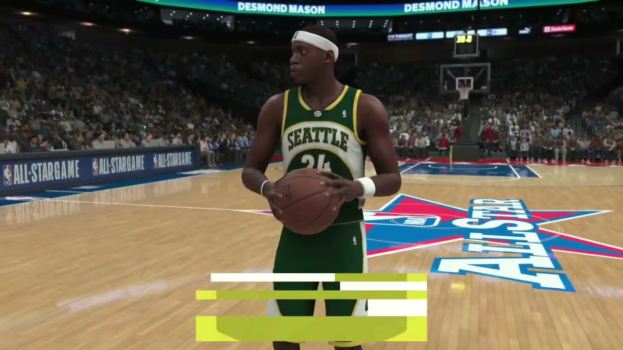 NBA 2K25 Dunk Contest With EARLY 2000s Legends… This Era Was Different