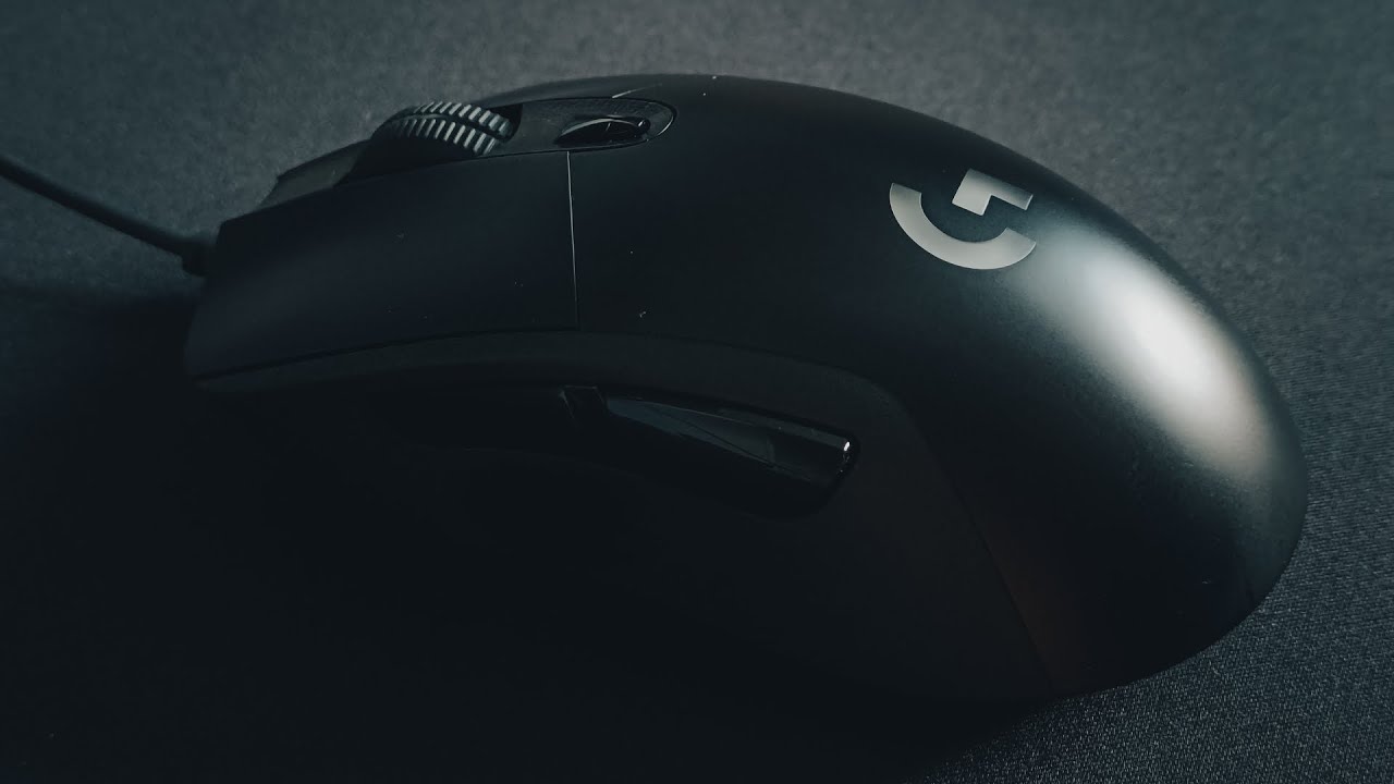 Logitech G403 Hero ⚡ - unboxing, test