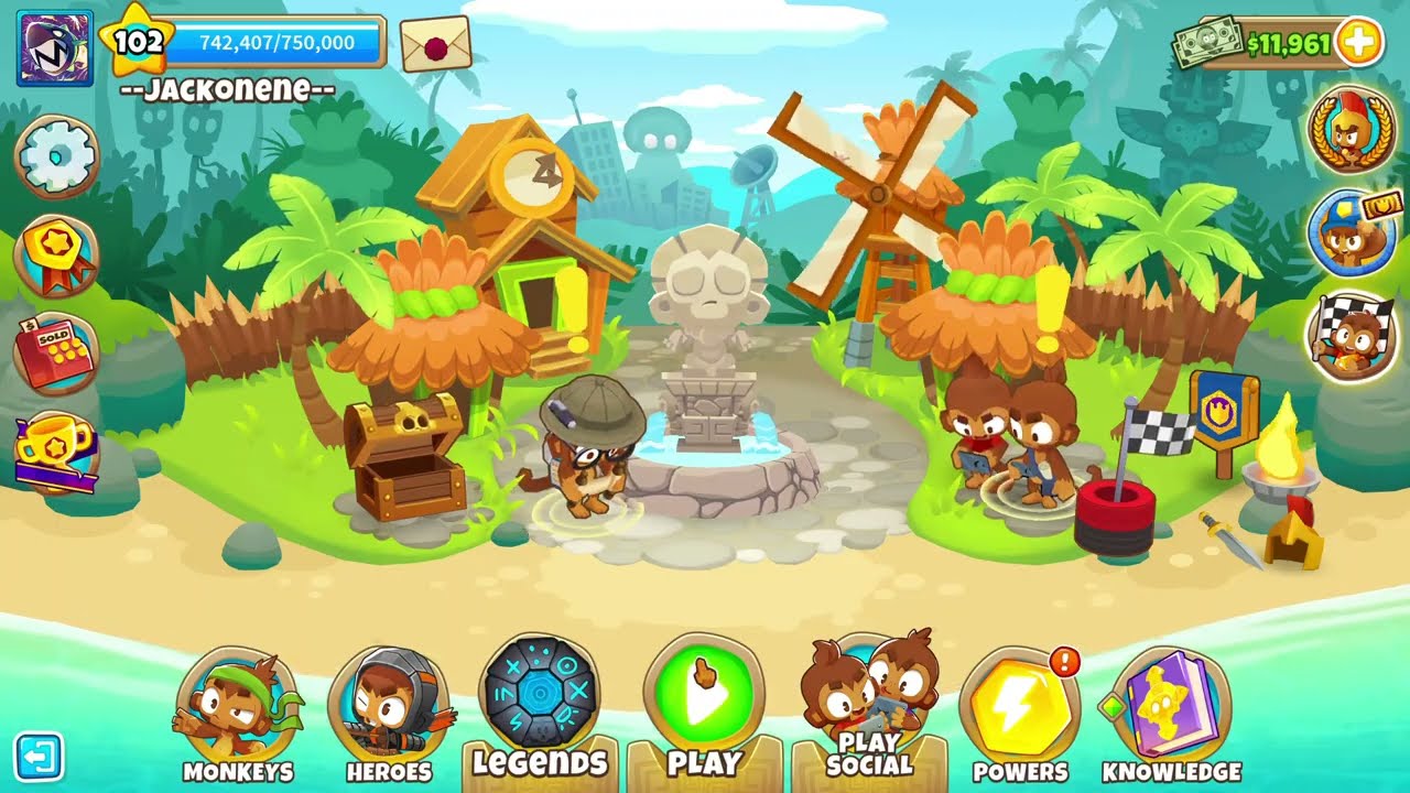 Black Bordering Spa Pits. Part Twelve: Alternate Bloons Rounds.