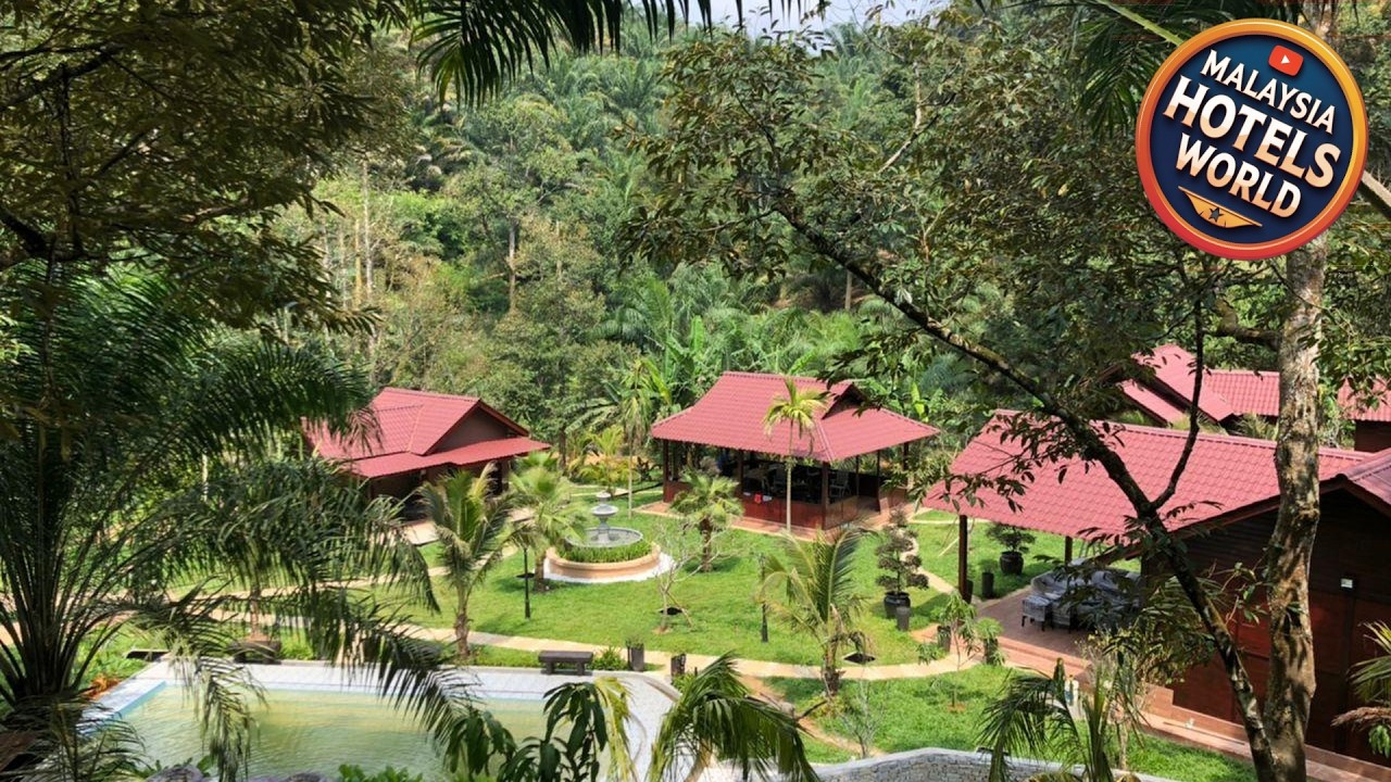 Kemuning Orchard Villaa | Kuala Kubu Bharu, Malaysia | Hotel Review ⭐