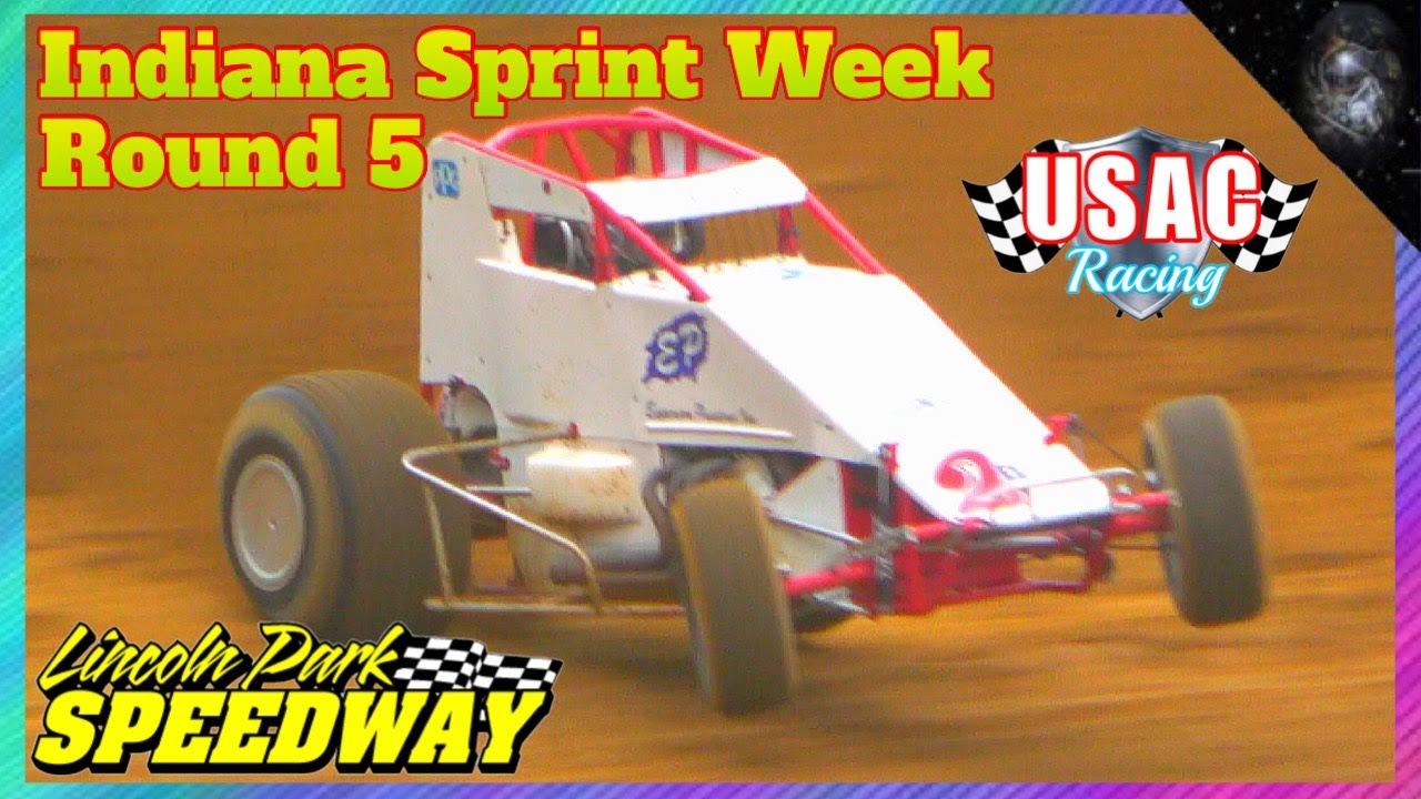 Lincoln Park Speedway | July 28, 2022 *USAC Indiana Sprint Week* FULL RACE