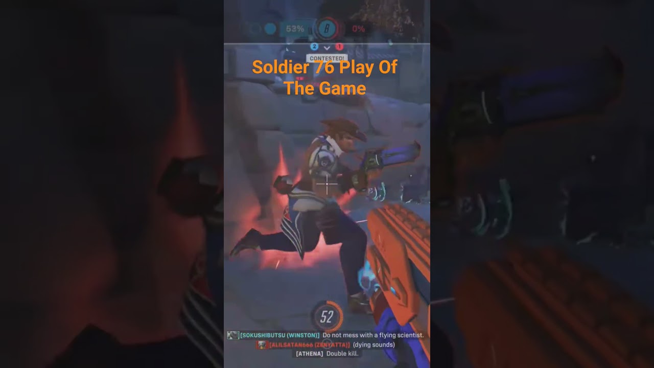 Overwatch 2 Mystery Heroes Play Of The Game 34