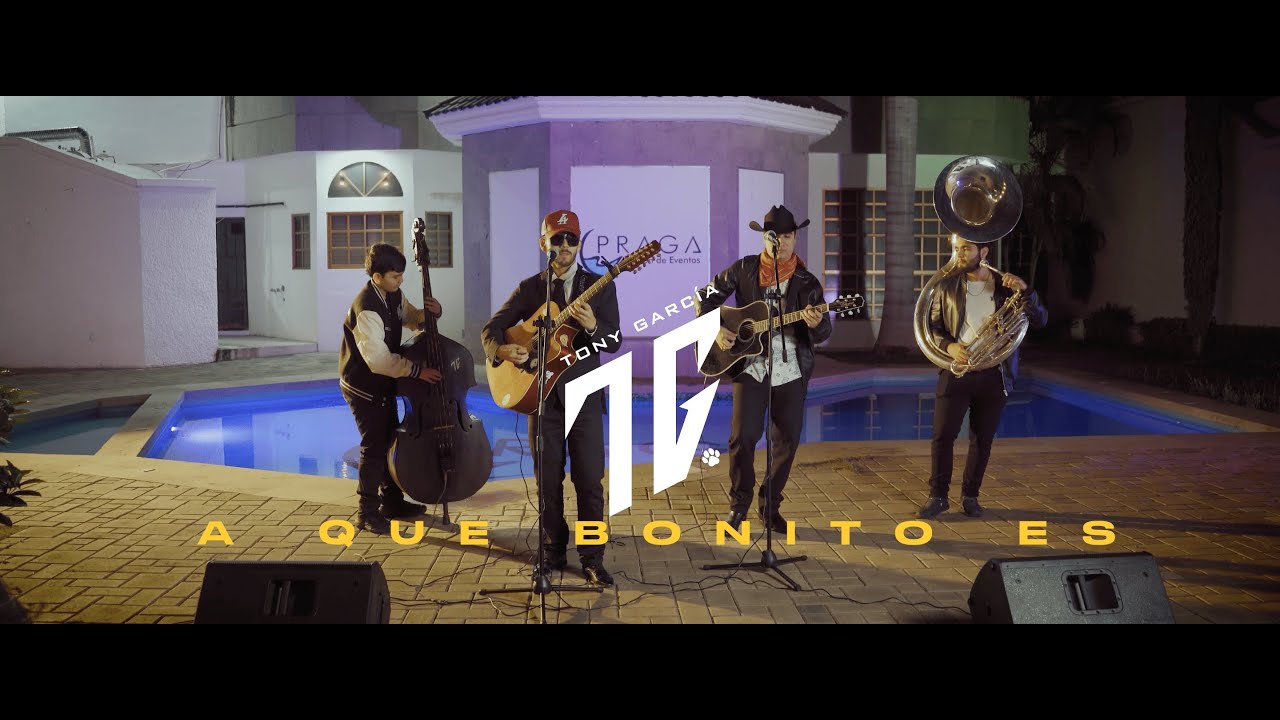 Tony García - A QUÉ BONITO ES (VIDEO OFICIAL)