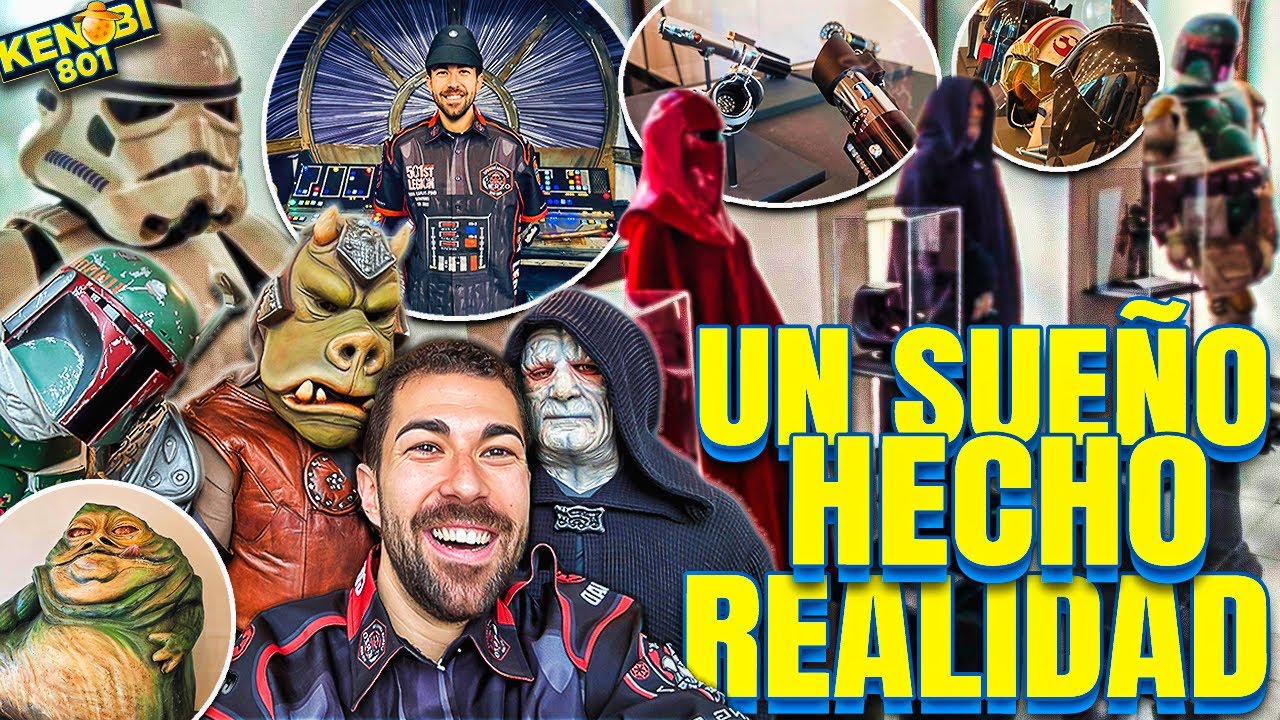 🤩 ¡La LEGION 501 en un MUSEO! - ¡Hemos hecho una EXPOSICIÓN de STAR WARS de otra GALAXIA!