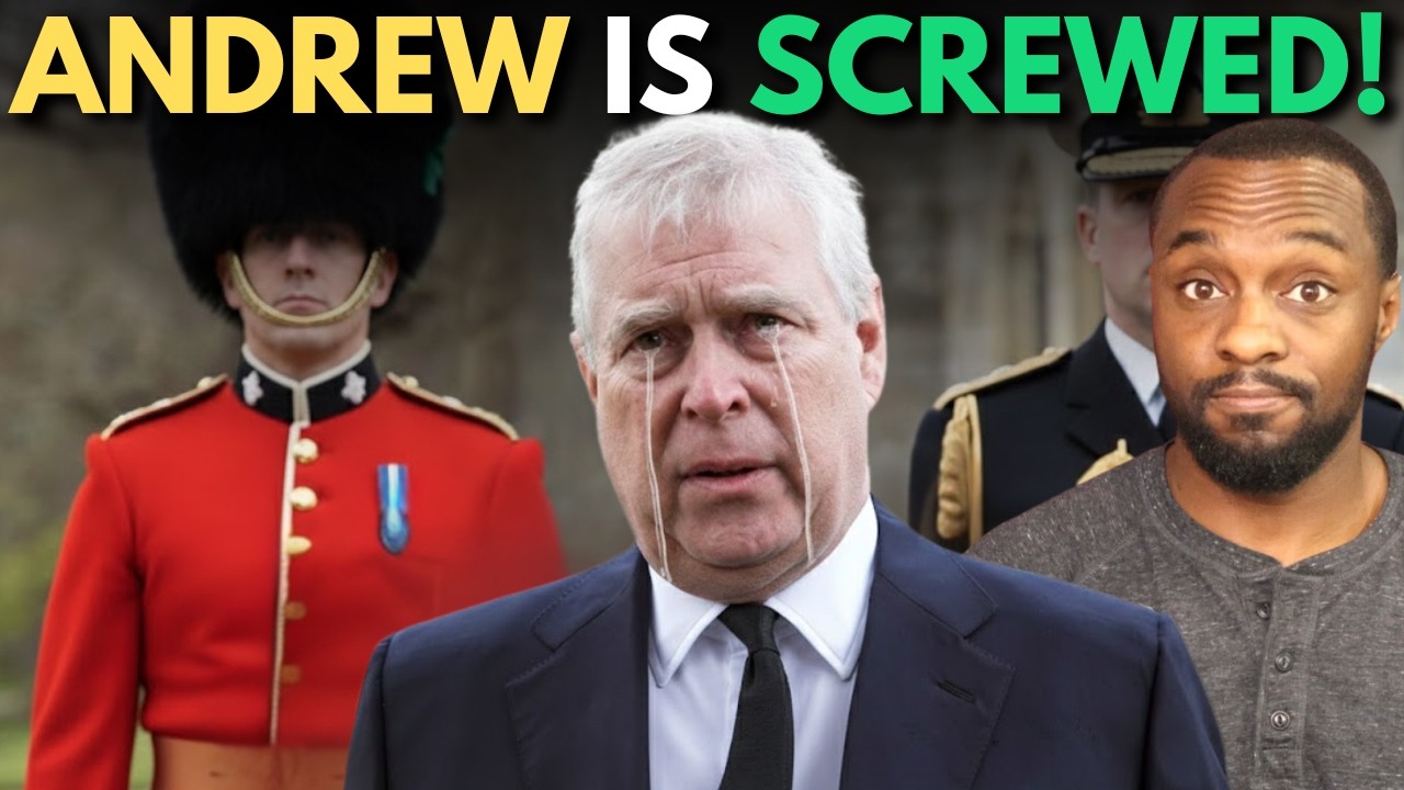 BREAKING: The Real Reason Prince Andrew Was Arrested!