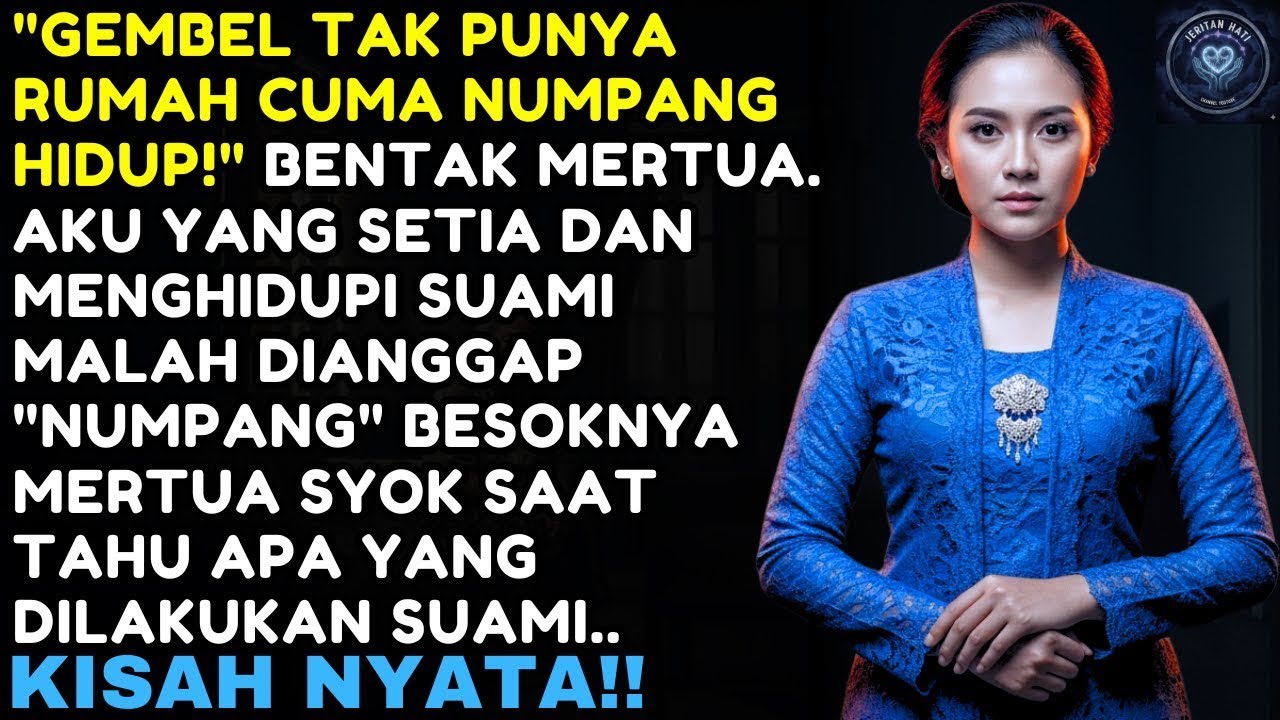 "DASAR GEMBEL NUMPANG!" DIUSIR MERTUA, BESOKNYA RUMAH DISITA! TERNYATA MENANTU YANG BAYAR SEMUANYA
