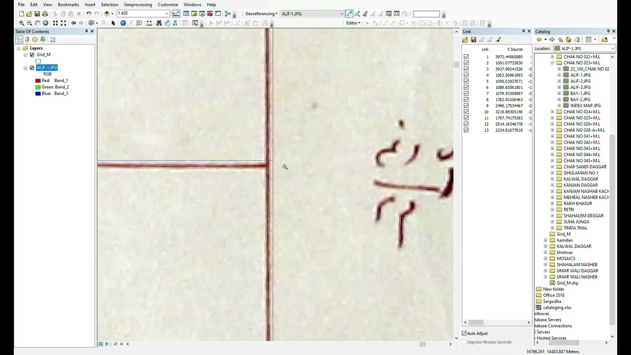 How to do scaling of legacy land records? #cadastre #cadastralmapping