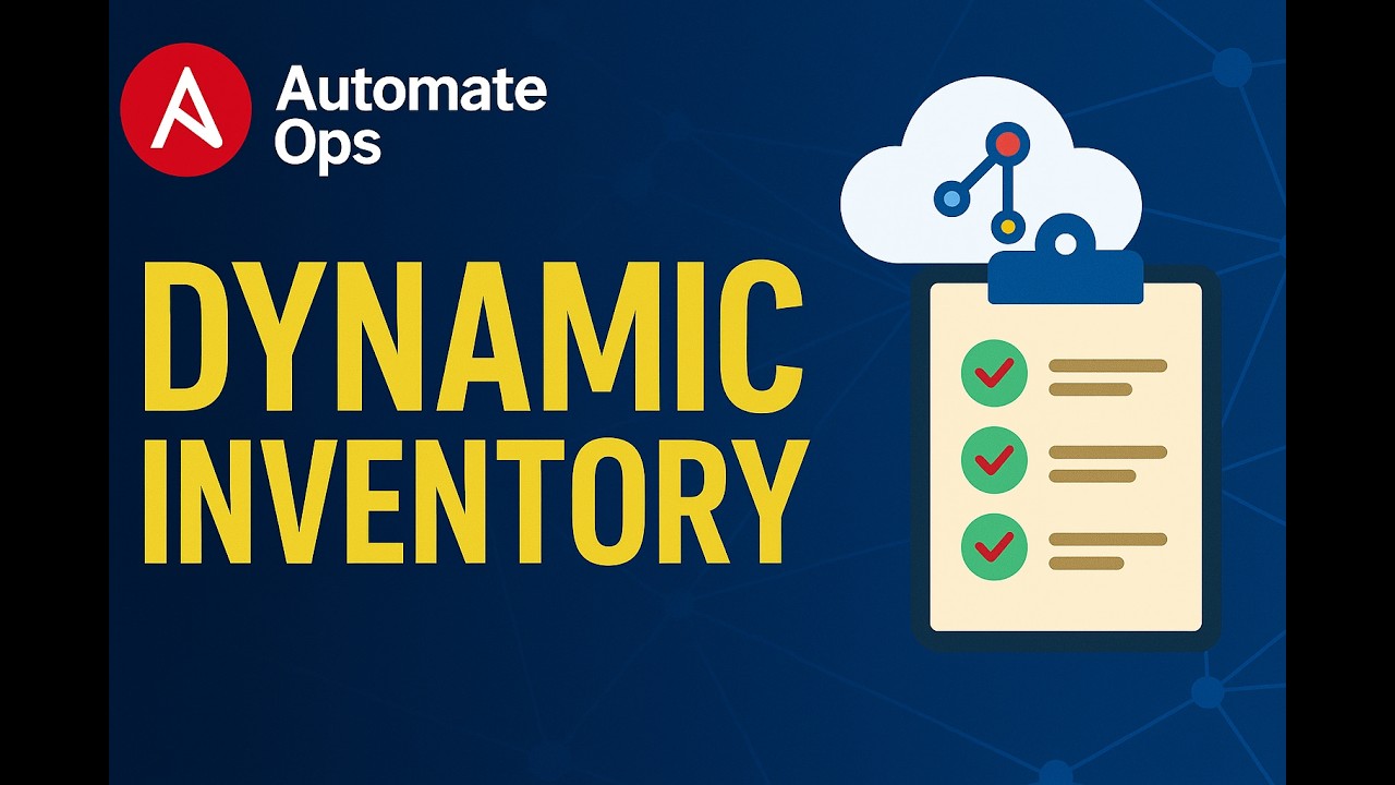 Chapter 19 Part 1 | Dynamic Inventory in Ansible Explained | AutomateOps Masterclass for DevOps