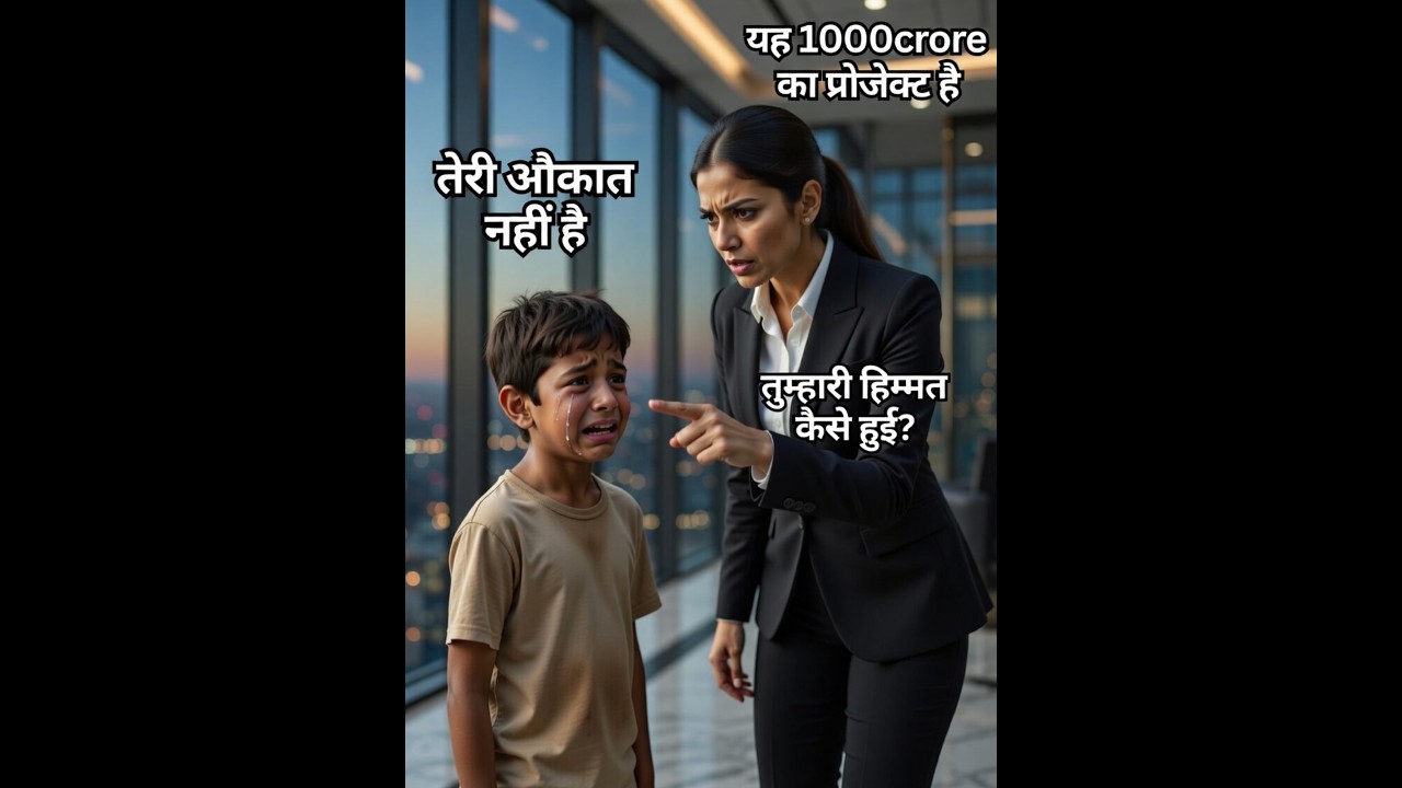 सबने उसे भिखारी समझा लेकिन उसी ने बचाया ₹1000 करोड़ का प्रोजेक्ट CEO रह गई हैरान| UntoldGloryStories