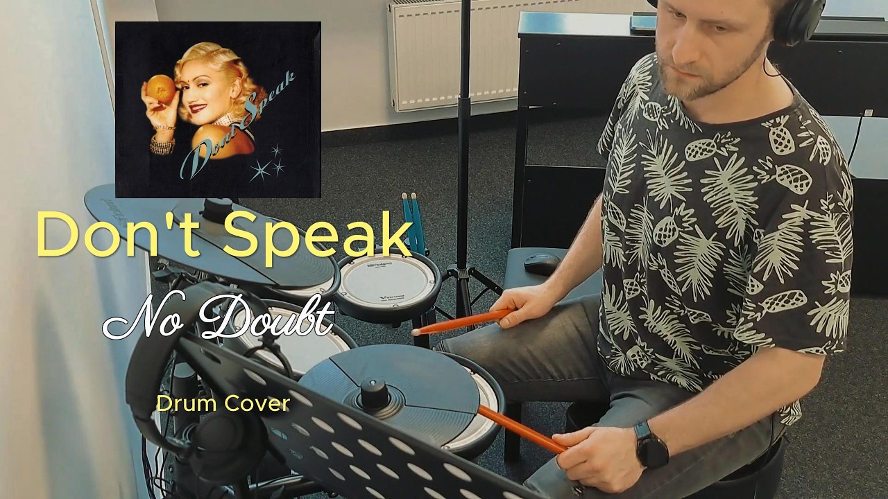 No Doubt – Don't Speak | Drum Cover 🥁