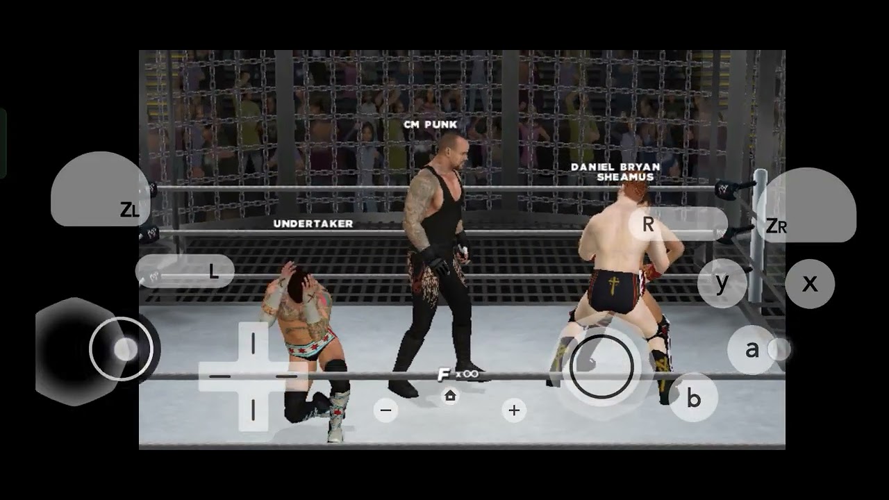 Elimination chamber match Undertaker vs john cena vs Sheamus vs Daniel bryan vs Randy orton Vs Punk