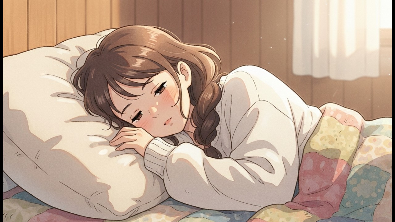 POV: You Wake Up in a Cozy Ghibli Cottage ☕