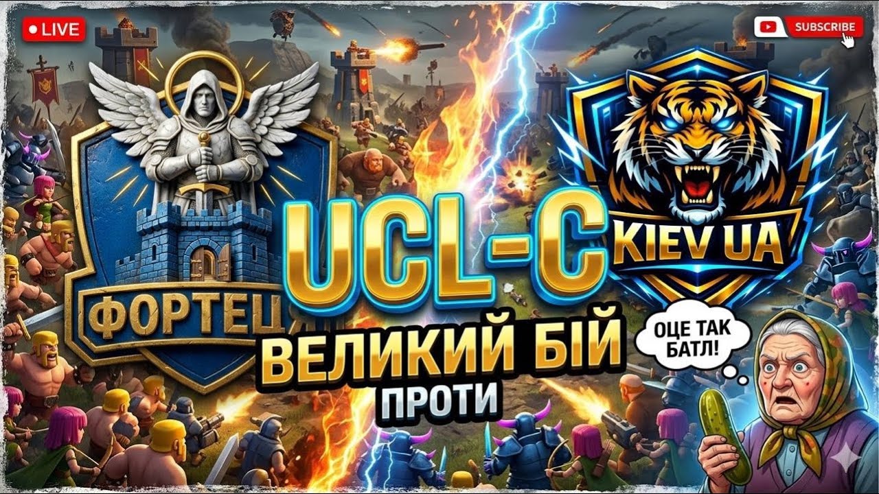 UCL-C / Фортеця vs Kiev UA / 22:05
