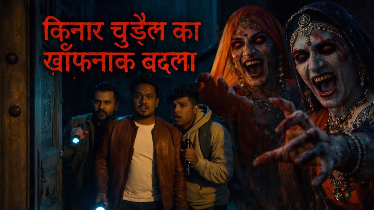 किनार चुड़ैल का ख़ौफ़नाक बदला 😱🔥| Tumne Meri Kala ka Atman Kiya Hai 🔥@Sohailtomar01 