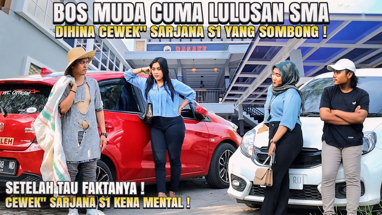 BOS MUDA LULUSAN SMA DIHINA CEWEK