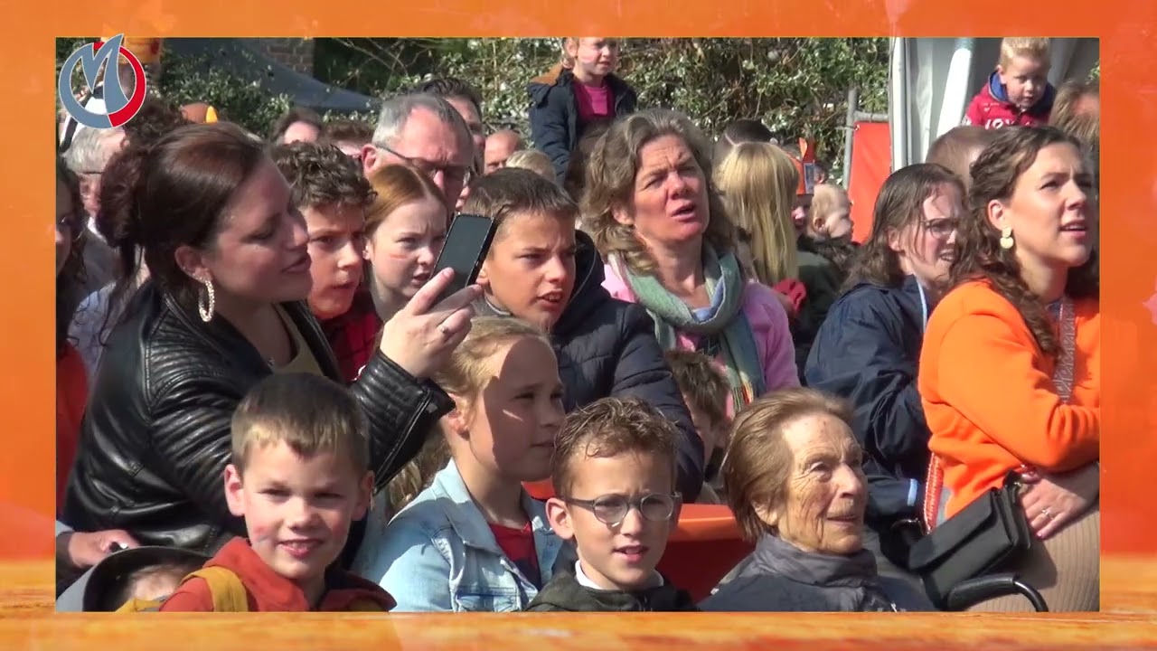 Koningsdag 2025 vanuit Sliedrecht