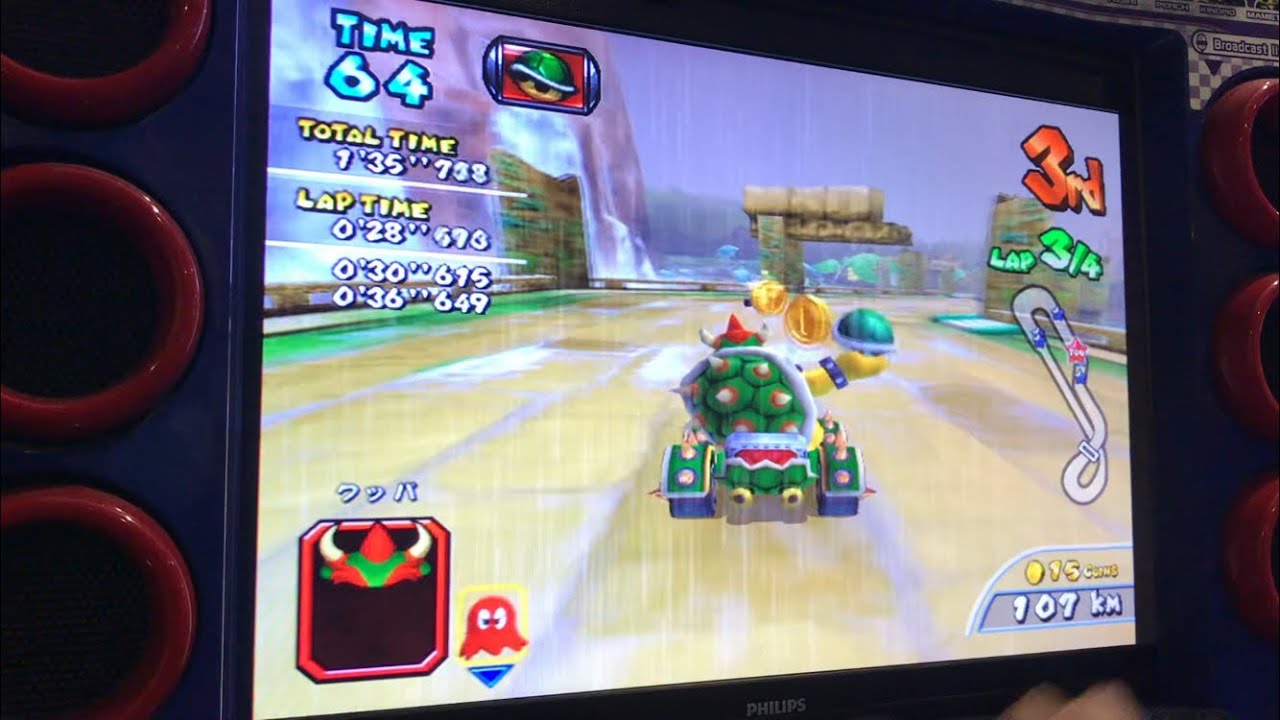 マリオカートアーケードGP 2【裏】DKカップ [100cc]/ Mario Kart Arcade GP 2 [Back] DK Cup [100cc]