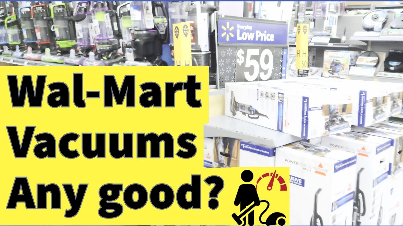 Лучшие и худшие пылесосы в Walmart
