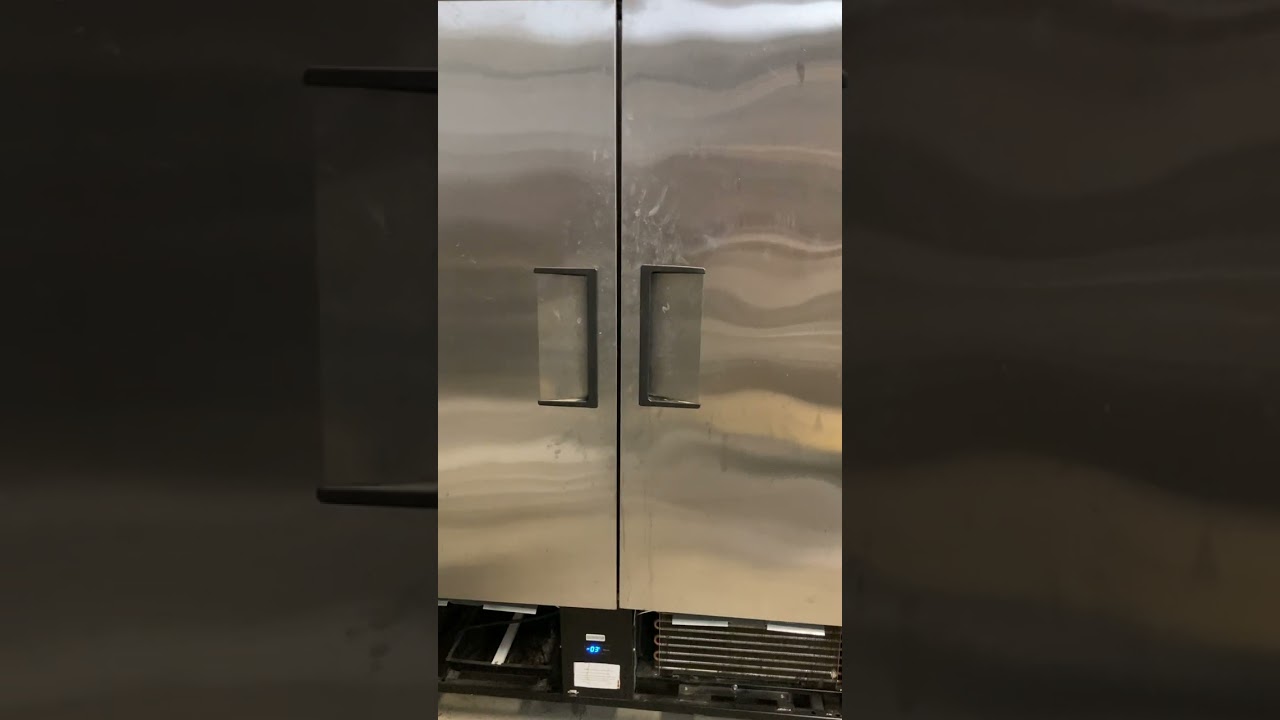 TRUE MFG T-49F 7781528 commercial freezer DO door display analog vs digital temperature indicators