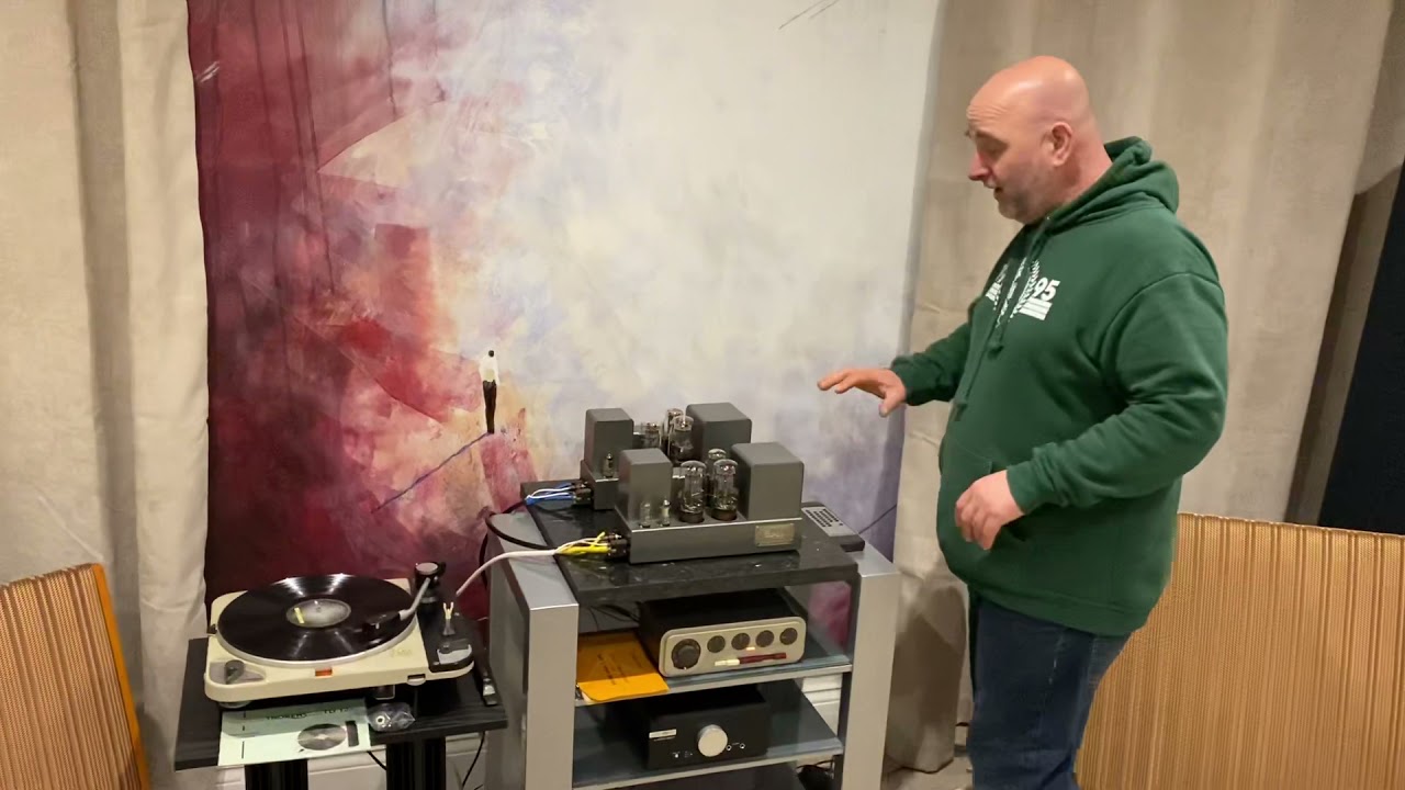 Quad II valve amplifiers, Thorens TD124 MKI, Quad ESL57 speakers