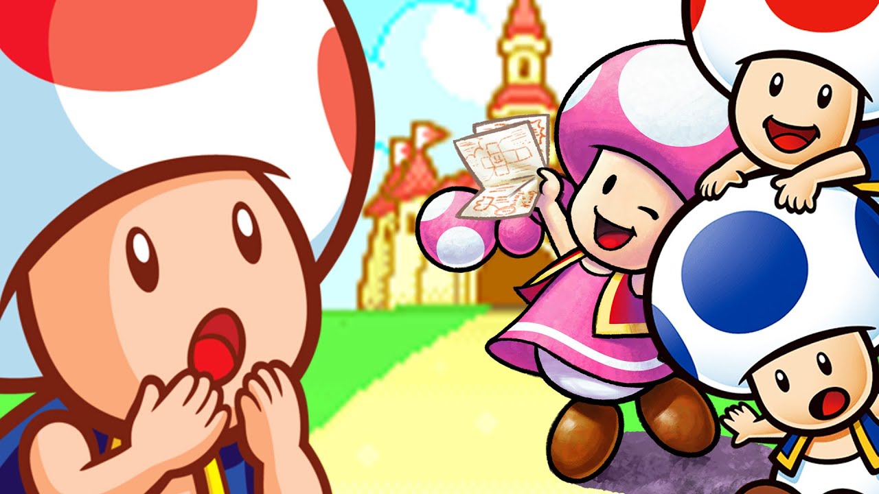 What are Toads in the Super Mario Universe?